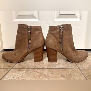 ALDO suede ankle boots